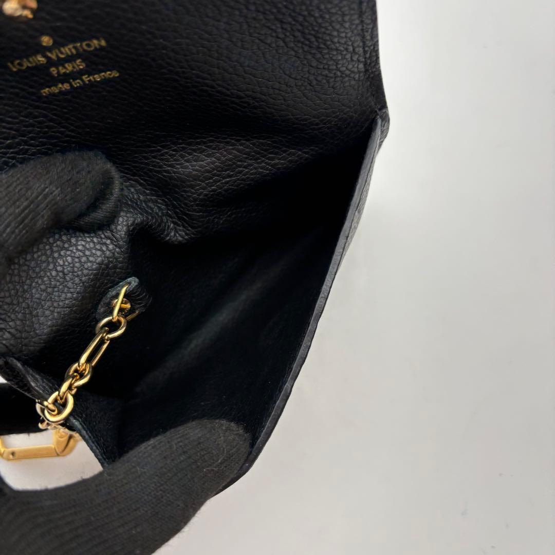 極美品✨ 付属付き　ルイヴィトン アンプラント ポシェットクレ ケース