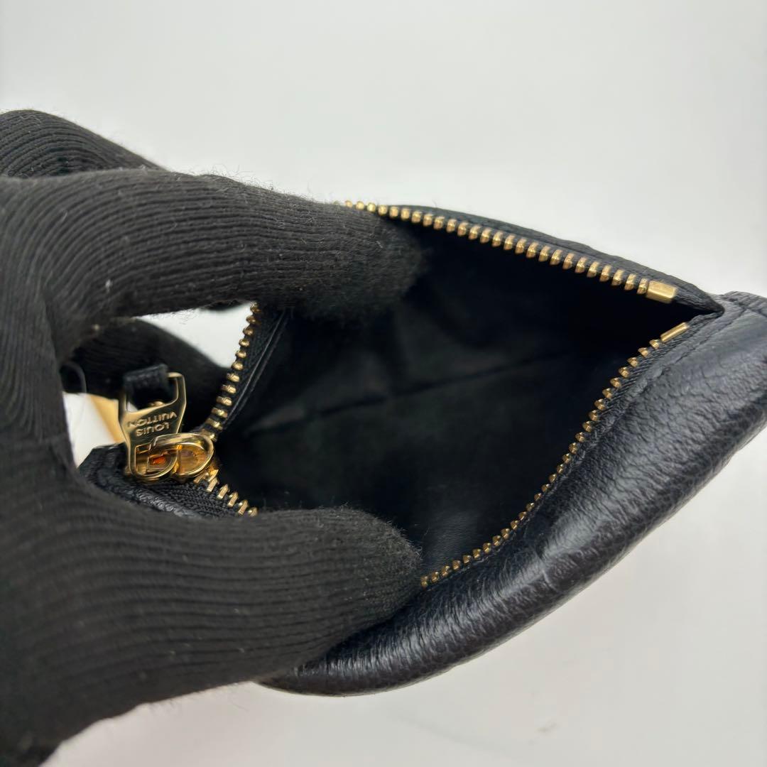 極美品✨ 付属付き　ルイヴィトン アンプラント ポシェットクレ ケース