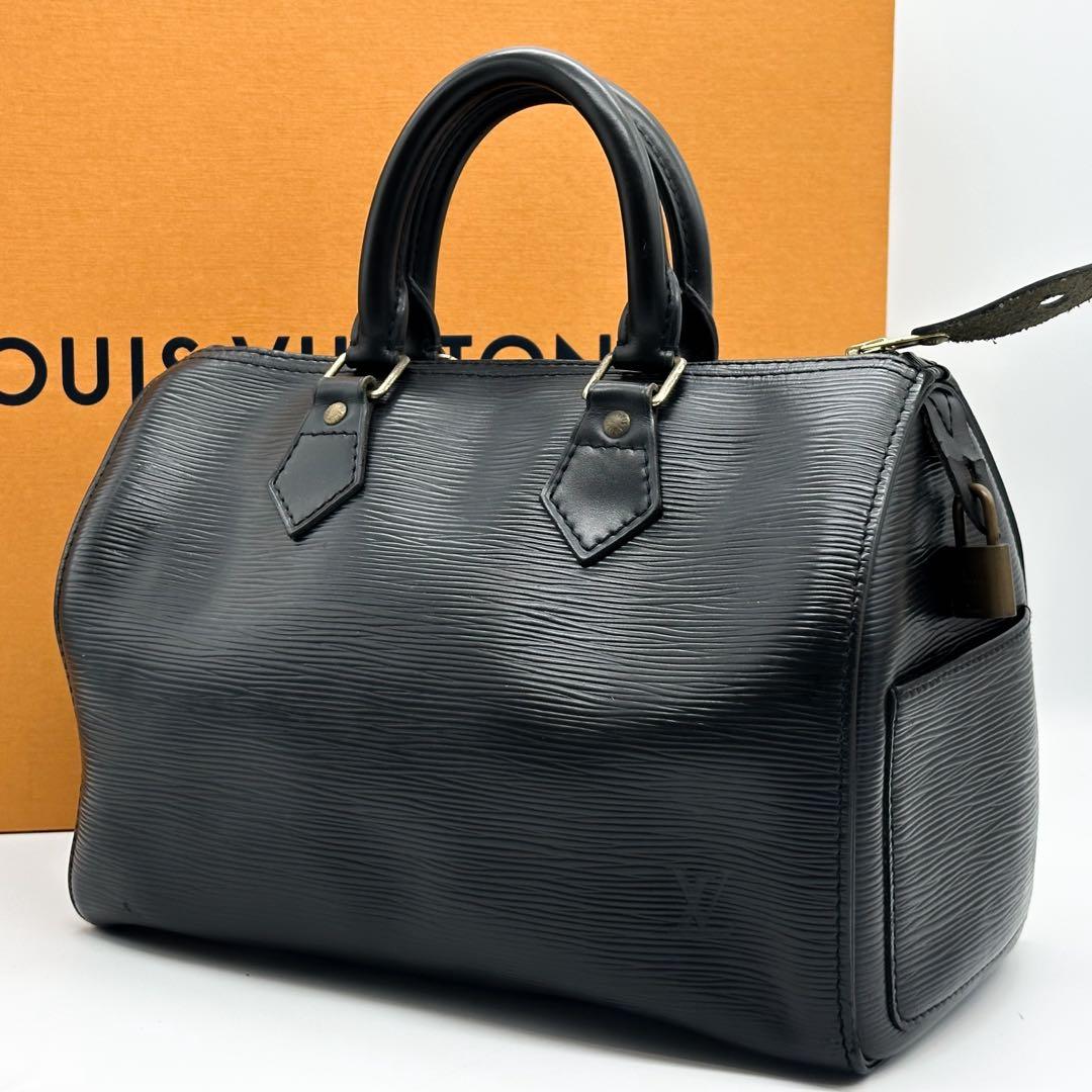 90s ルイヴィトン スピーディ 25 エピ ブラック ミニボストン - メルカリ