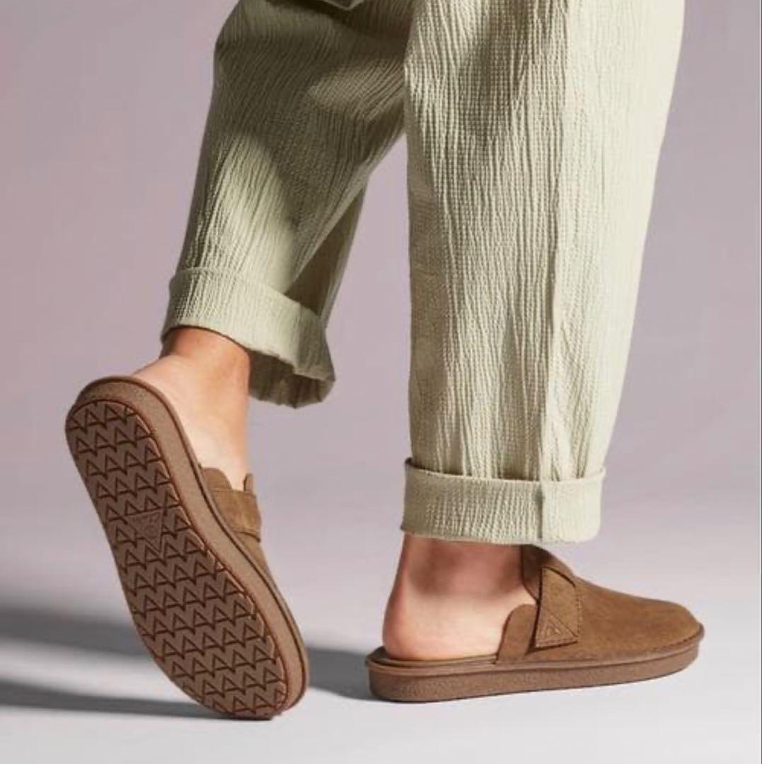Claks クラークス Litton Muleコーラススエード ブラウン26.5 - メルカリ
