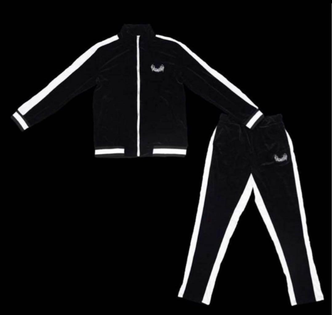 YXNGBRATZ セットアップ ジャージ ヤンパト着用 - メルカリ