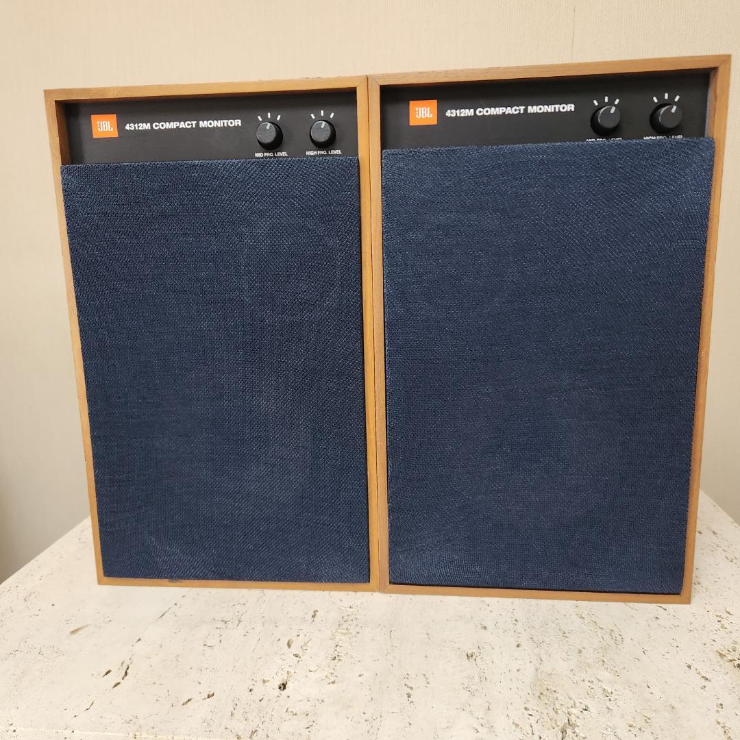 JBL 4312M COMPACT MONITOR スピーカー JBL 4312M COMPACT MONITOR Speaker Pair Working Confirmed | eBay