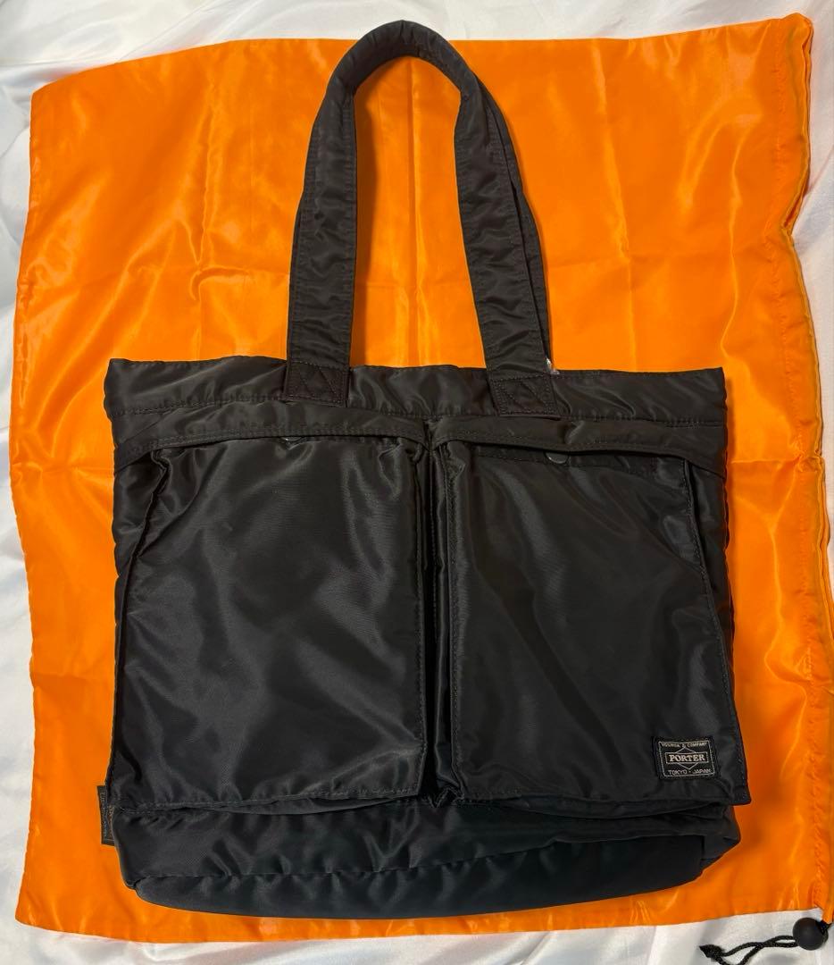 吉田カバン　PORTER　ポーター　タンカー　トートバッグ
