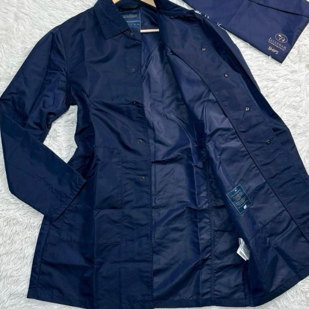 LAVENHAM トレンチコート サイズ38　Mサイズ パッカブル レインコート