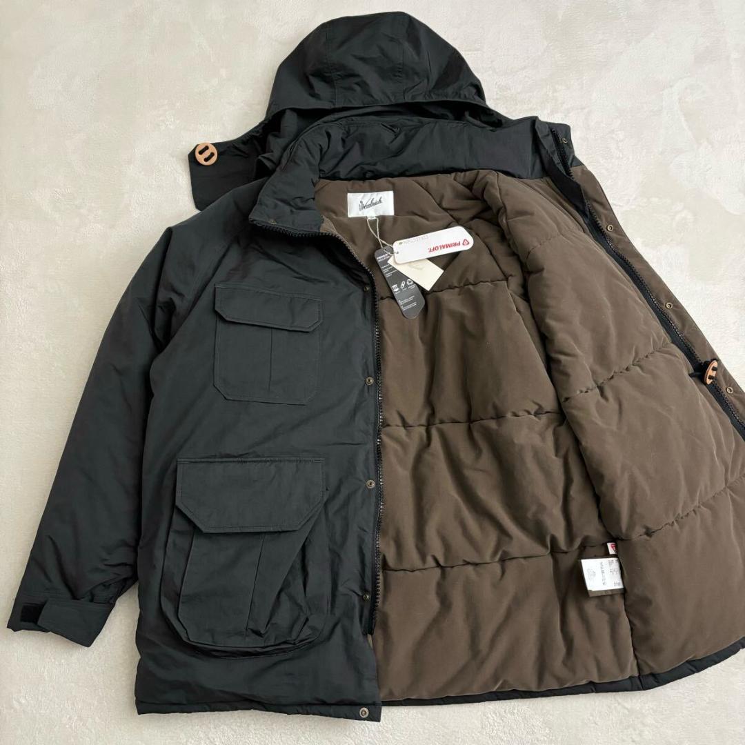 新品未使用タグ付き ウールリッチ ナイロンパデッドマウンテンパーカー