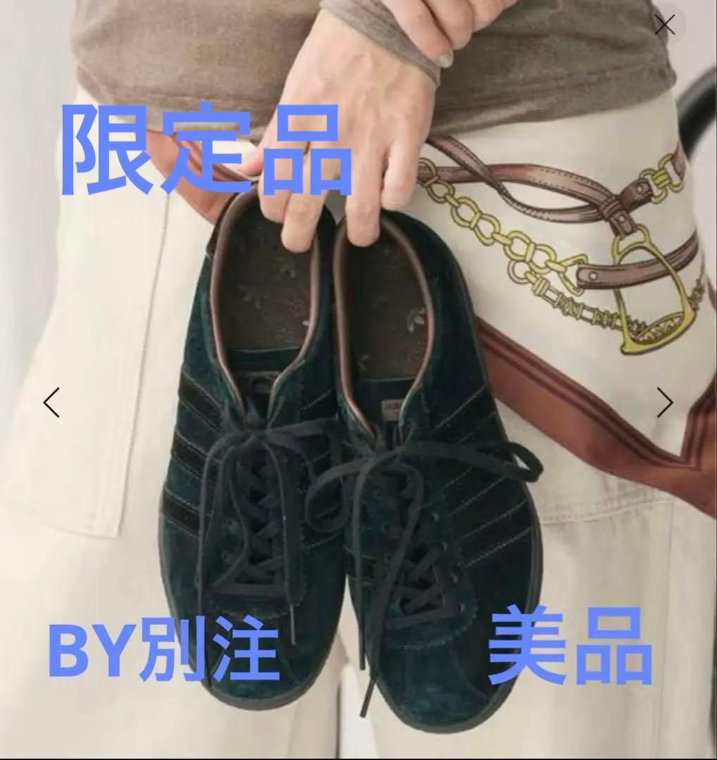 BEAUTY&YOUTH別注 adidas tobacco スニーカー