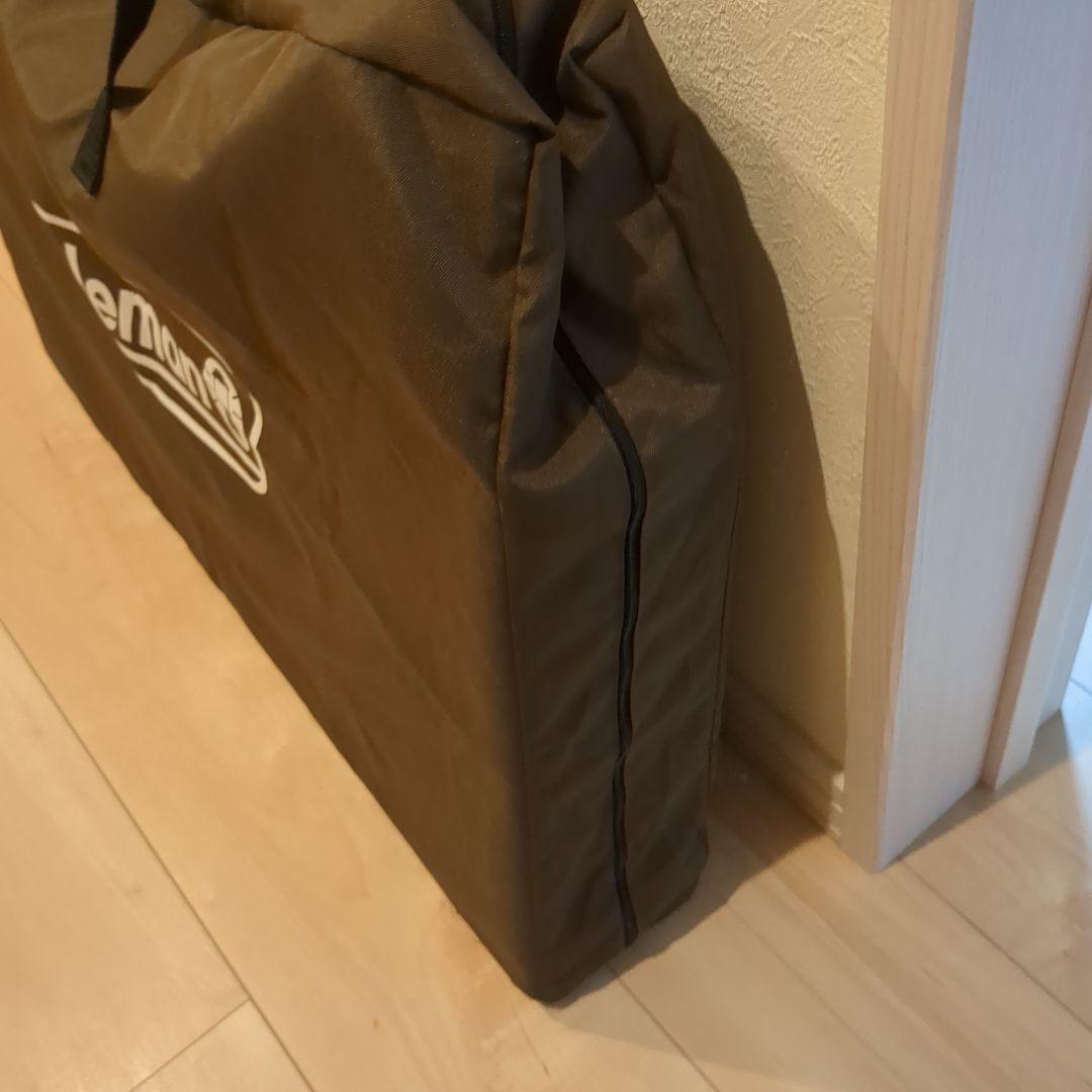 Coleman コールマン コンフォートマスター バンブーラウンジテーブル 65