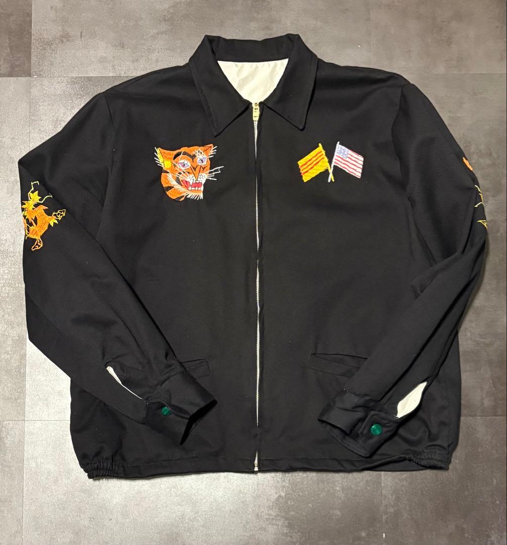 ベトジャン TAILOR TOYO テーラー東洋 ベトジャン TT15546 VIETNAM MAP ベトナム