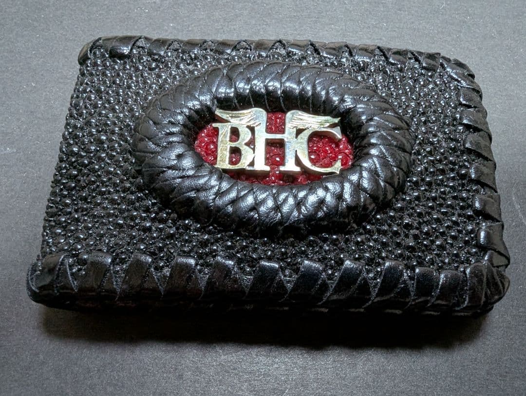 レザーズ&トレジャーズ BHC マネークリップ - メルカリ