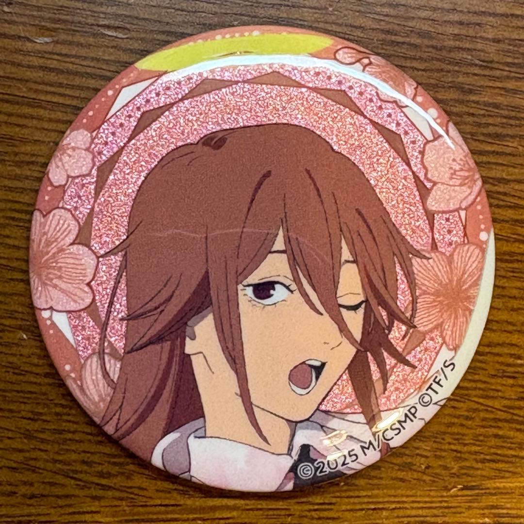 チェンソーマン レゼ篇 プリンスホテル グリッター缶バッジ 天使の悪魔