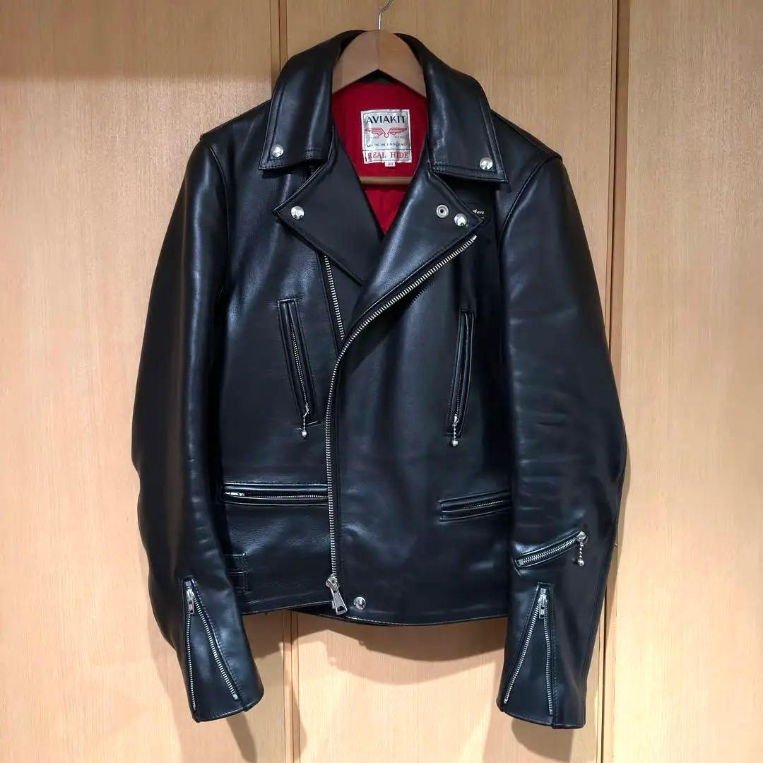 ルイスレザー/ライトニング402/ホースハイド/タイトフィット/サイズ40