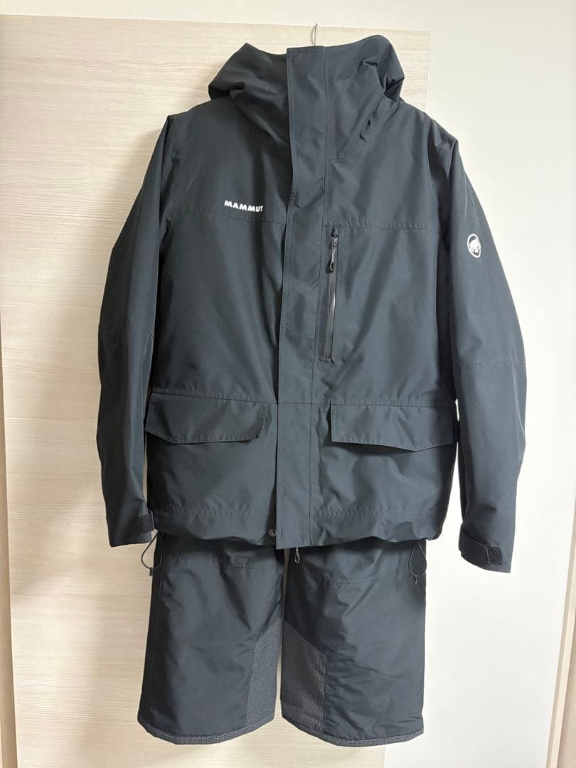 MAMMUT マムート フォールライン ジャケット パンツ 上下セット