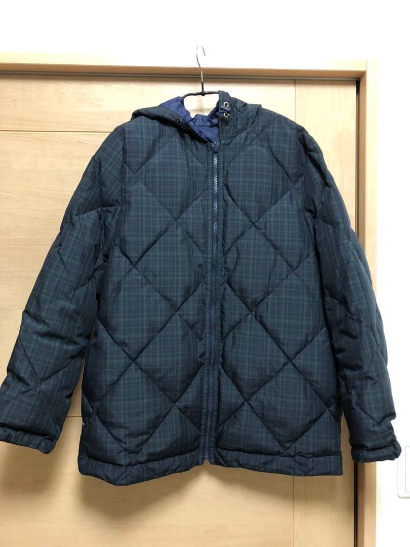 ま*ズ様 マドモアゼルノンノン リバーシブル ダウン レディース38 極美