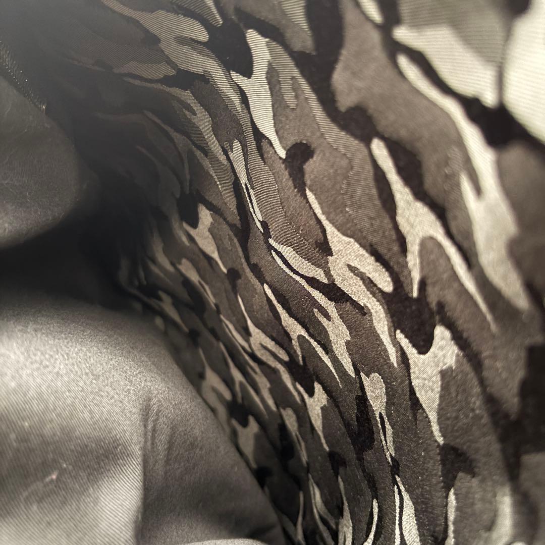 美品】McQ アレキサンダーマックイーン 黒 リュック カモフラ バック