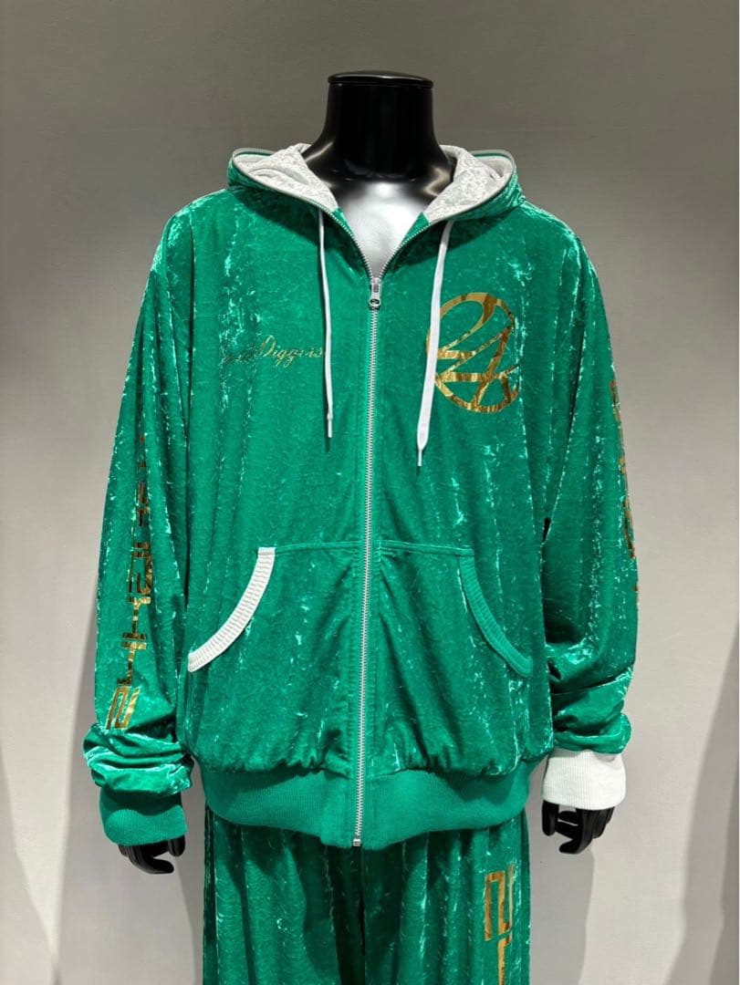 24karats ジャージ セットアップ