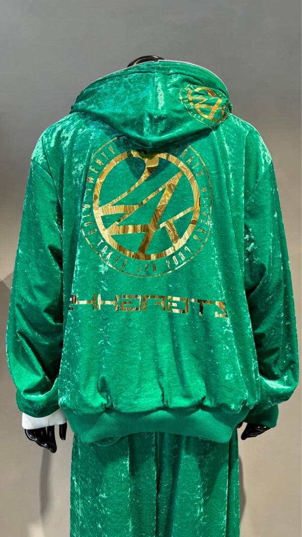 24karats ジャージ セットアップ