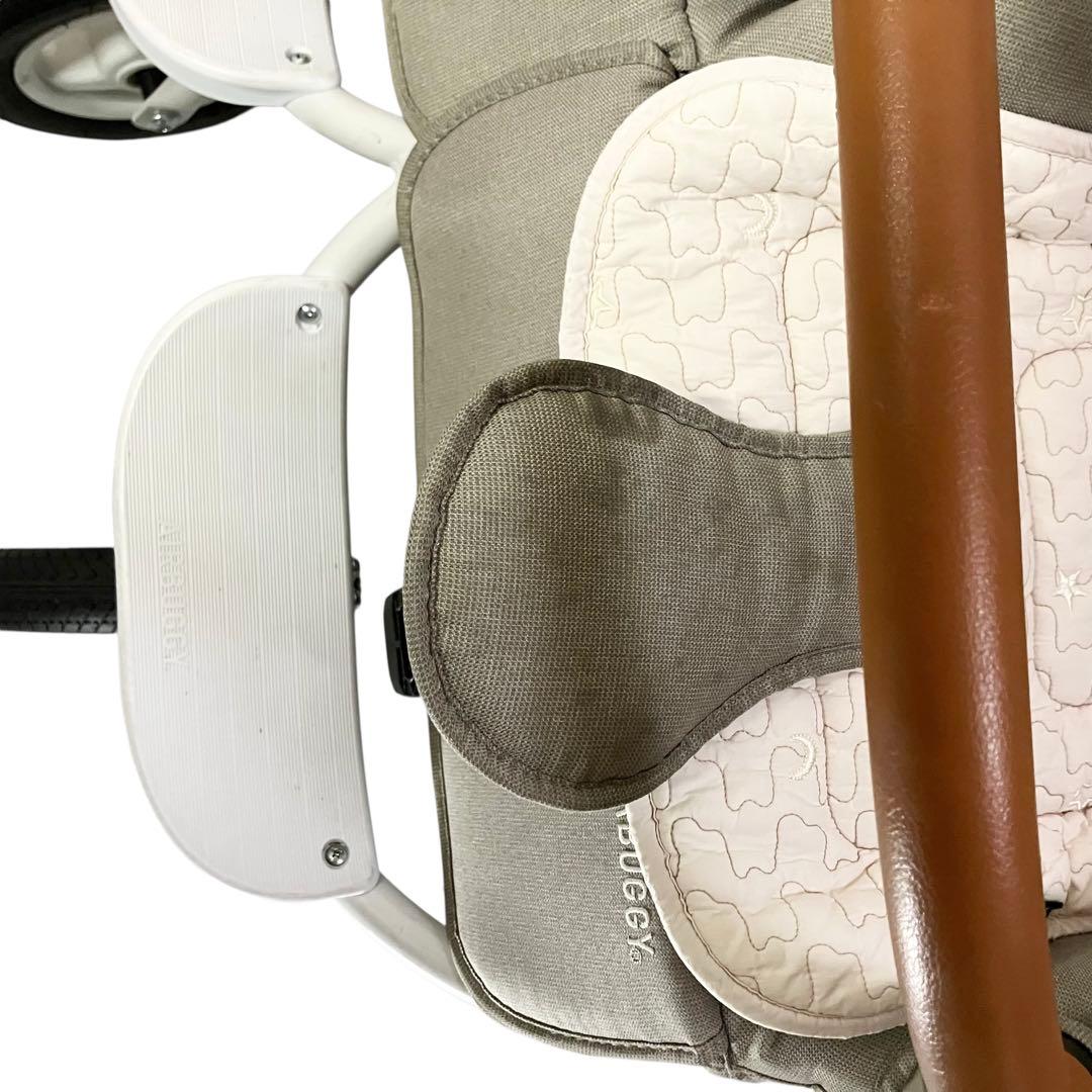 エアバギー ココダブルEX フロムバース　メルローズ　双子ベビーカー