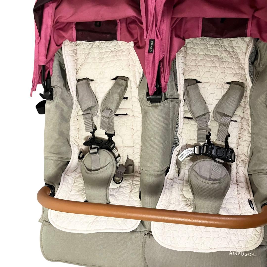 エアバギー ココダブルEX フロムバース　メルローズ　双子ベビーカー