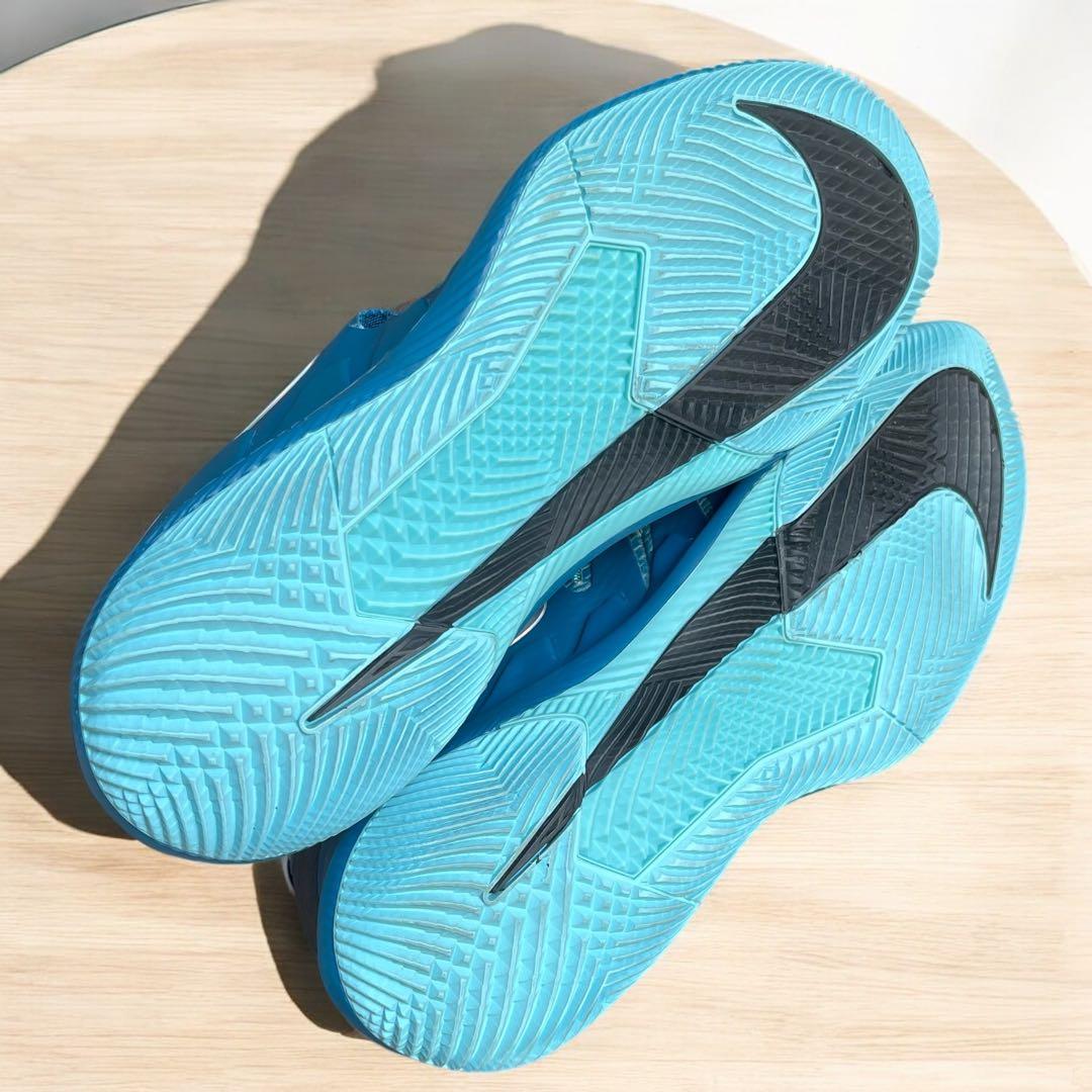 美品　Nike Air Zoom Vapor X RFロゴ入りBlue　27.5