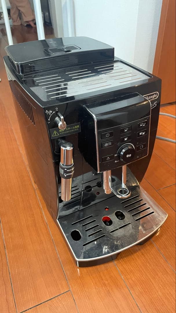 デロンギ　マグニフィカS 全自動エスプレッソマシン　ECAM23120BN 2qqqw6d4ritnwsx4ua92w68d50r0?