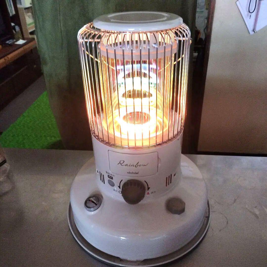 トヨトミRainbow　RB-25N　2025年製 箱、取扱説明書あり トヨトミ レインボーストーブ RB-25N 取扱説明書・レビュー記事 - トリセツ