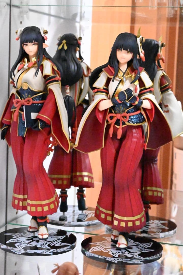 モンスターハンター ヒノエ ミノトフィギュア（訳あり） ユニオン