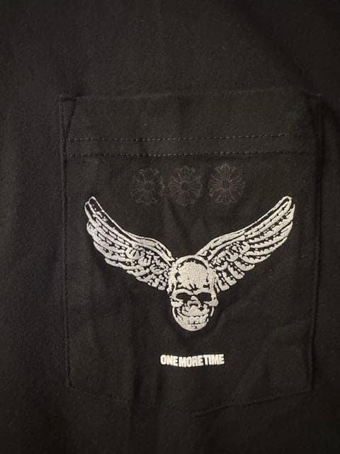 青山店限定！ CHROME HEARTS aero smith コラボ tee - メルカリ