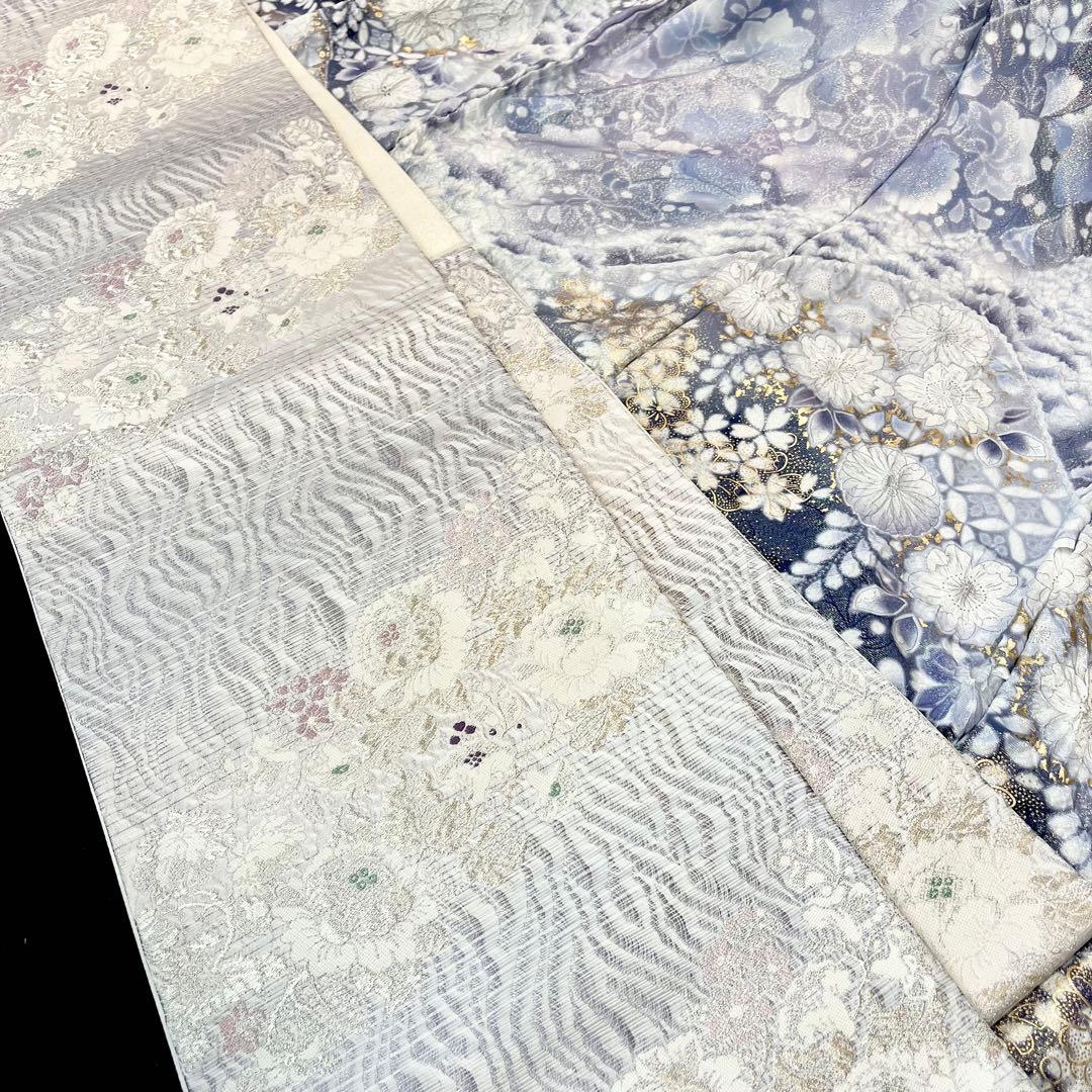 振袖フルセット□辻が花振袖□花絞り□関芳新品オーダー□正絹□成人式