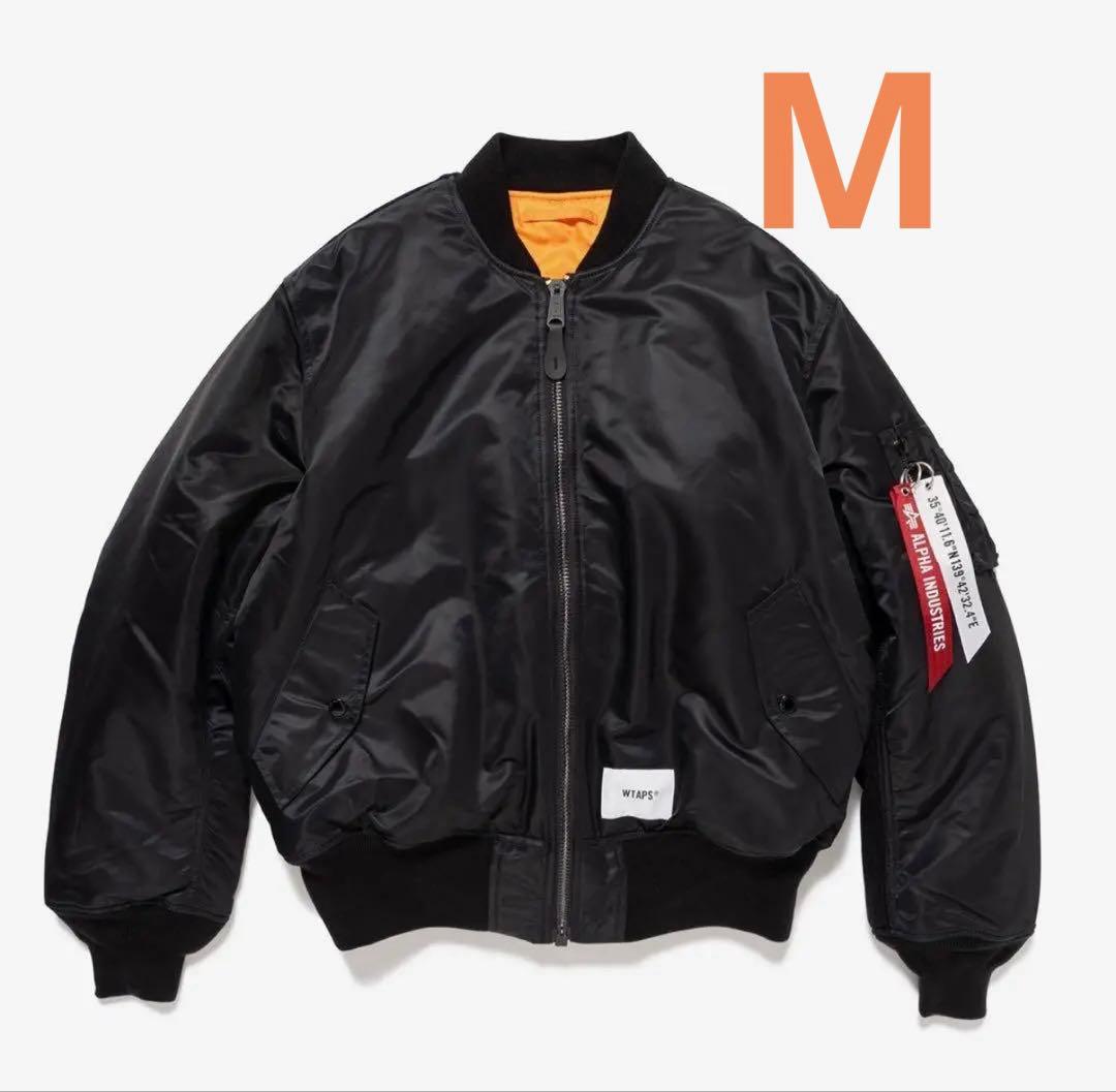 ジャケット・アウター WTAPS x Alpha MA-1 Core SPEC \"Black\" M
