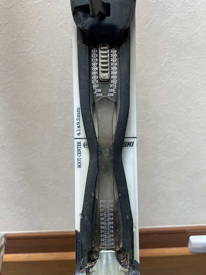 OGASAKAプラスノー用スキーAG160cm