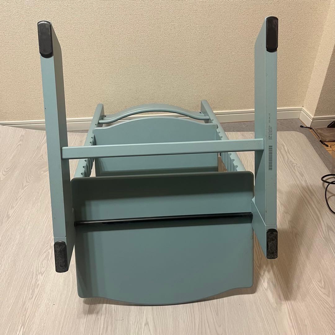 ストッケ トリップトラップ ベビーチェア アクアブルー シリアル