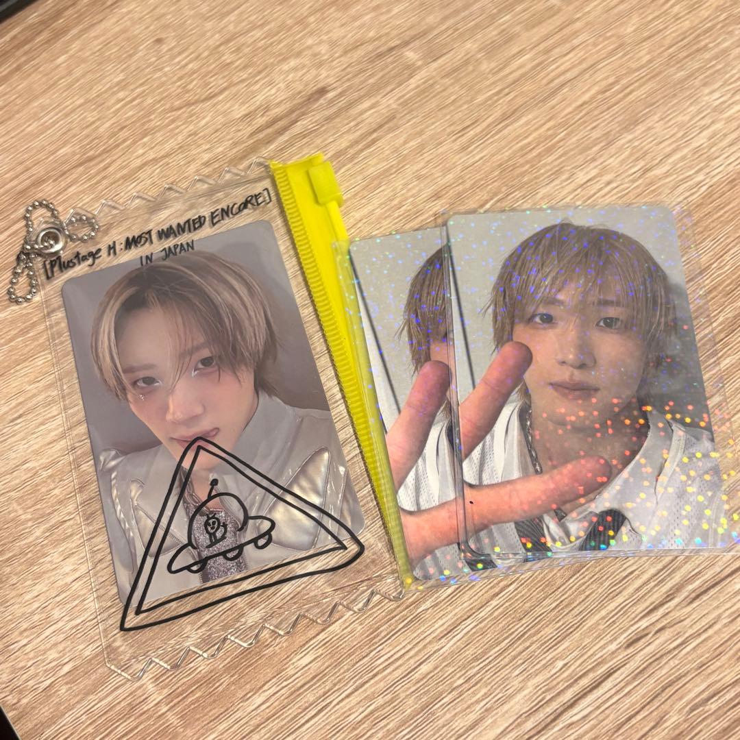 P1Harmony MOST WANTED トレカ付きカードポーチまとめ ソウル - メルカリ