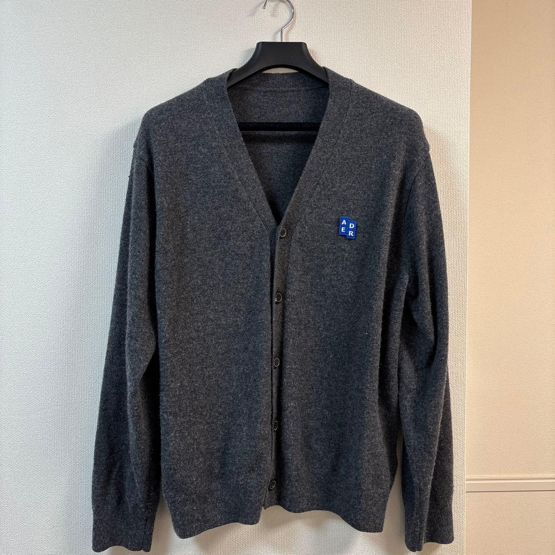 【美品／即購入OK】ADERERROR カーディガン　Lサイズ ADRER（アドラー） カーディガン メンズ レディース : ZOZOTOWN Yahoo