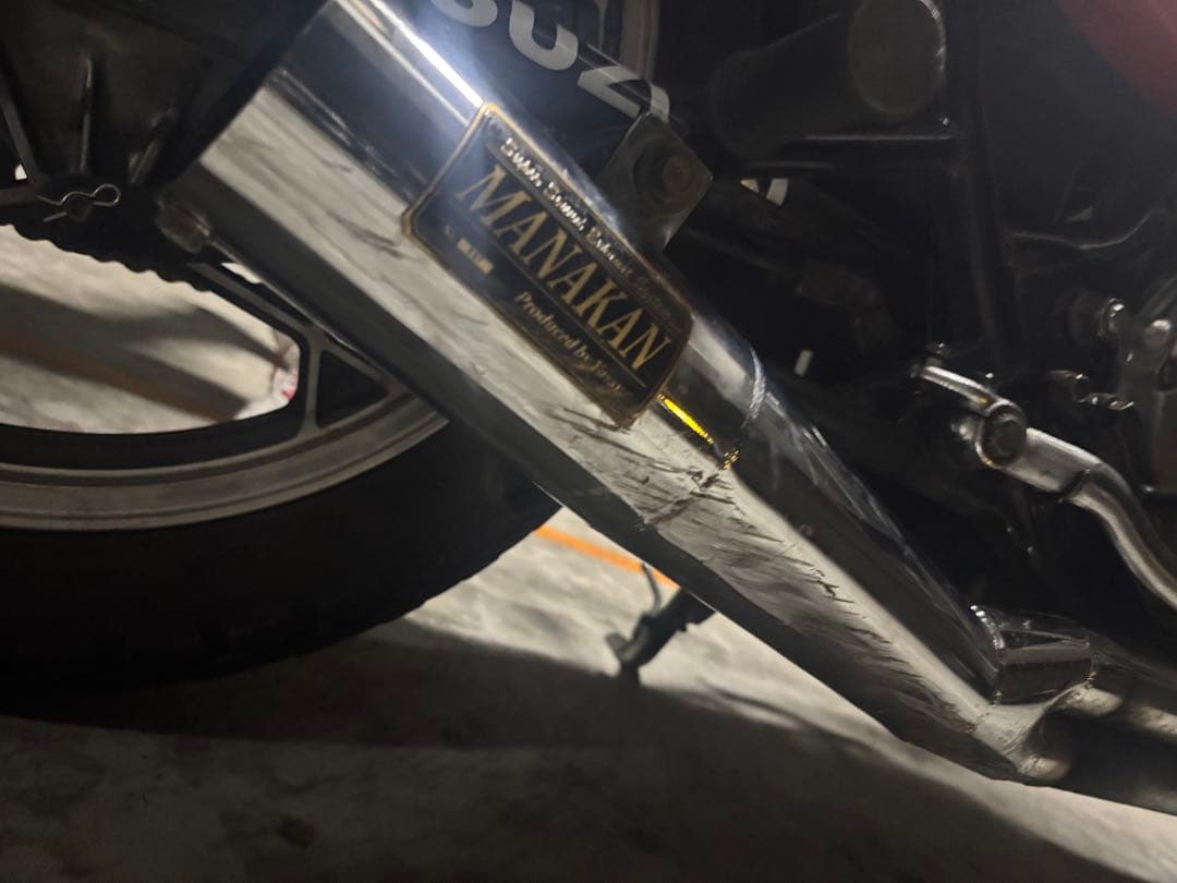 gsx250e MANAKAN スズキ用マフラー