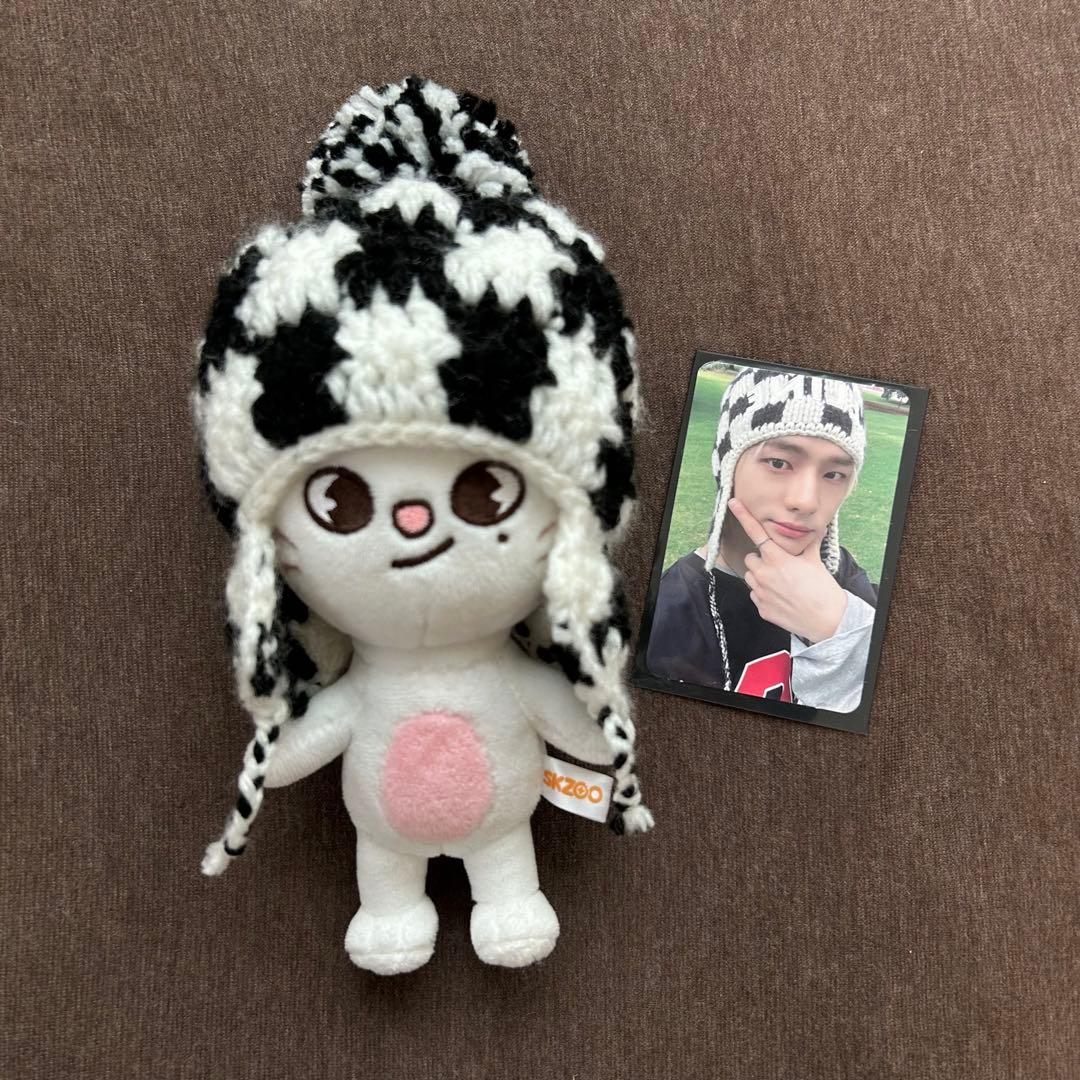 編み物 ぬいぐるみ 服 スキズ ジニレット スキズー skzoo 帽子 - メルカリ
