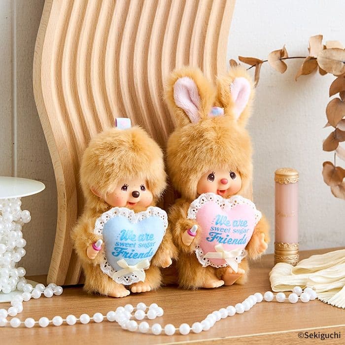 ぷぷページ　スウィートシュガーモンチッチ＆モンチッチCOLORS4点セット スウィートシュガーモンチッチ シリーズ | モンチッチホームページへ