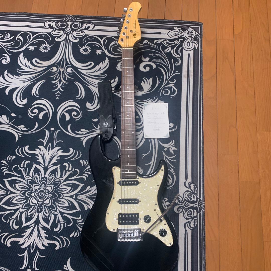 ELIOTH S303 ストラトキャスター ローズ指板 - メルカリ