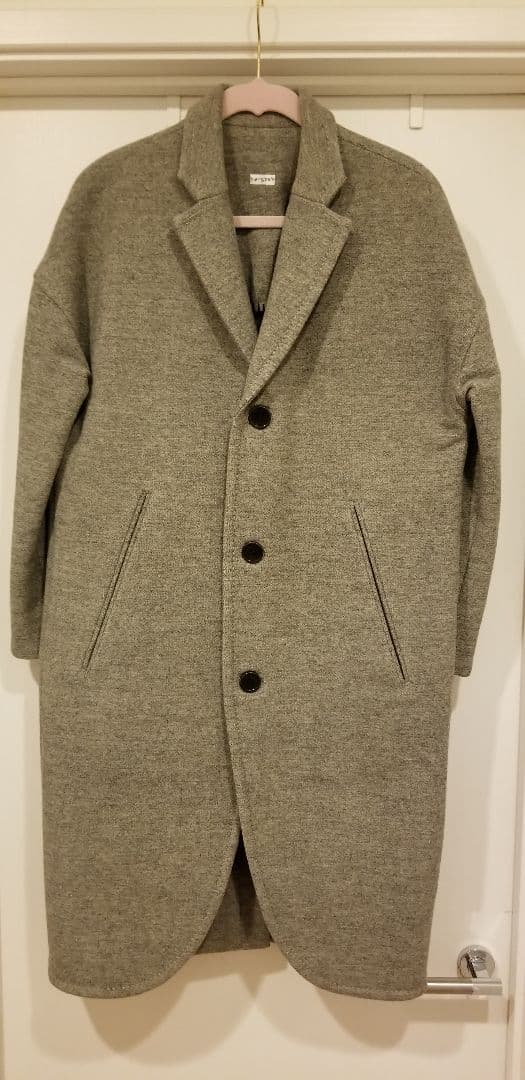 ⭐️【homspun】ホームスパン ロングコート