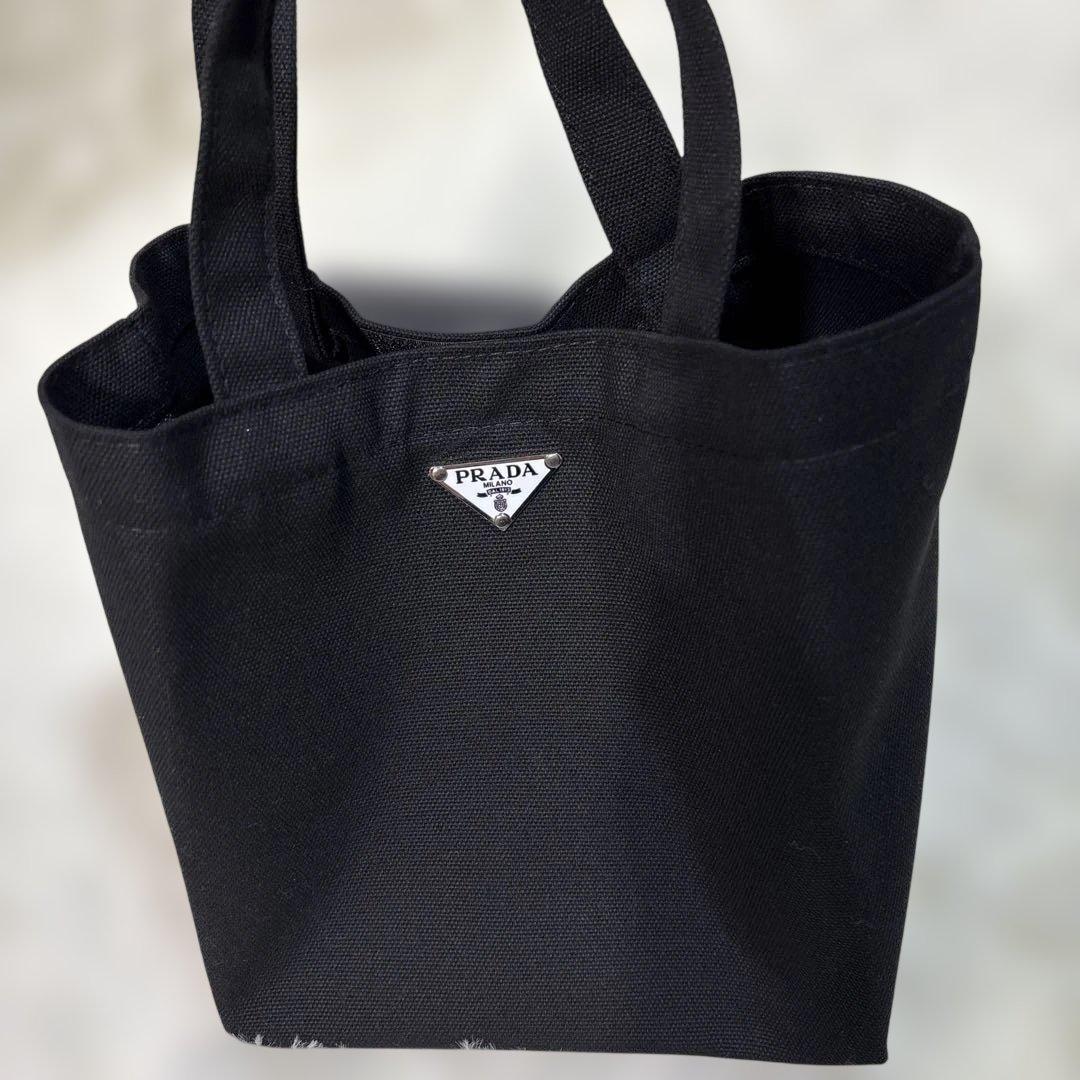 PRADA ブラック トートバッグ プラダ トートバッグ レディース ブラック PRADA 1BA415 V EOO NZV