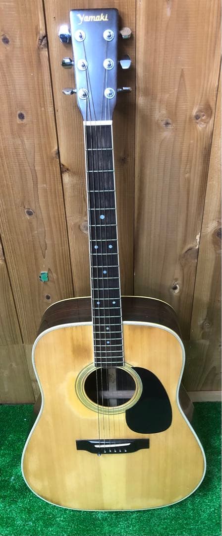 Yamaki ヤマキ　アコースティックギター ナチュラル　ギター　ケース付き Yamaki F-115 Acoustic Guitar アコースティックギター ヤマキ -z618