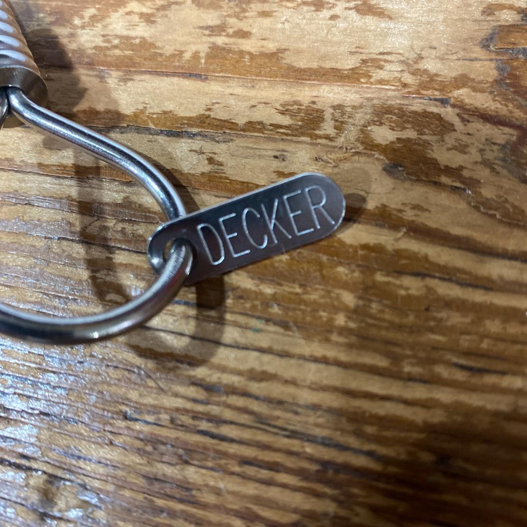 ネイバーフッド購入 初期 Jeff Decker ジェフデッカー キーチェーン