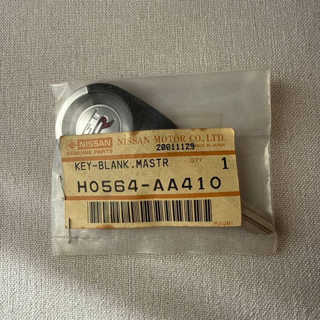 日産BNR34 スカイライン GT-R ブランクキー スペアキー マスターキー Amazon | NISSAN (ニッサン)スカイライン R34 GT-R 純正スペアキー