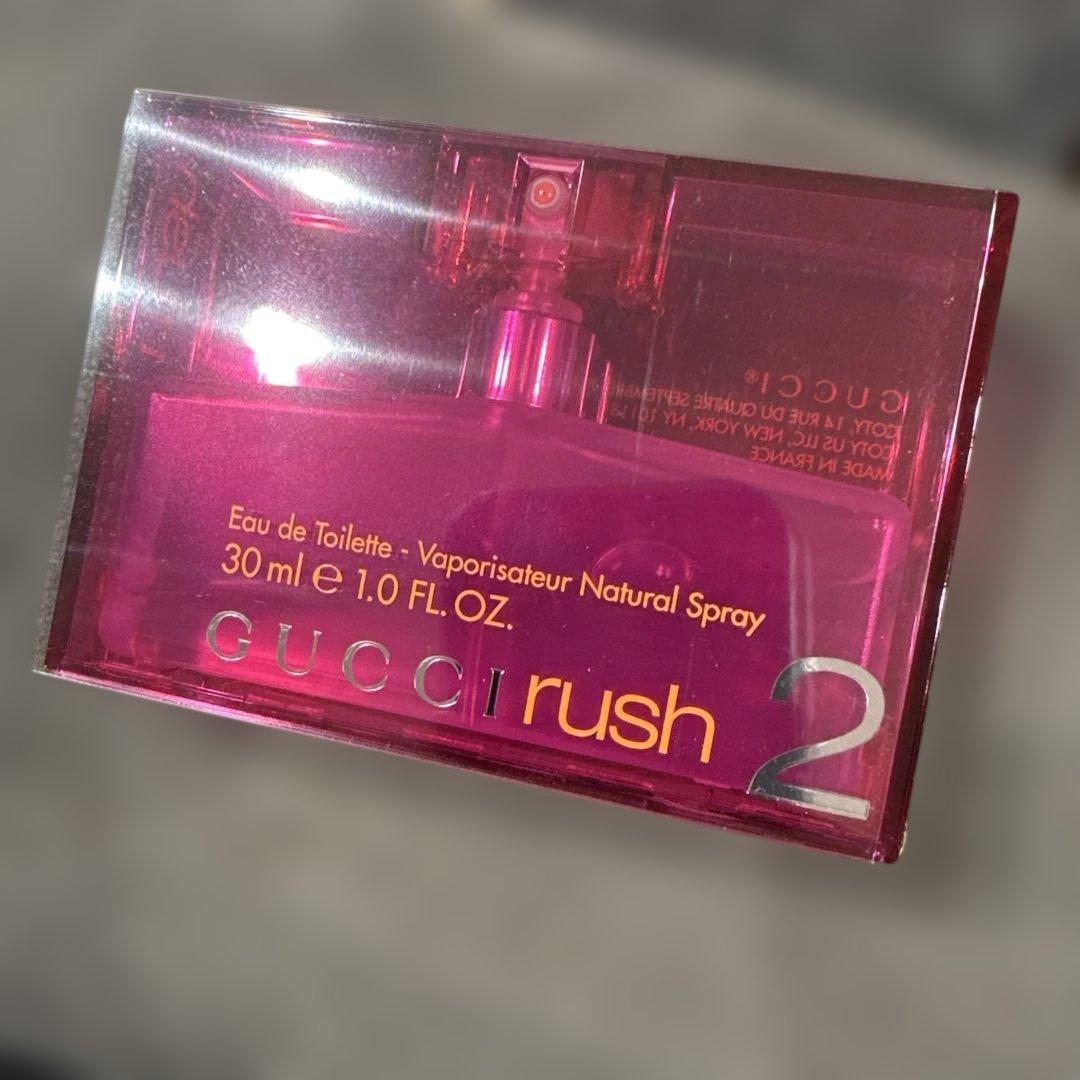 香水(女性用) Gucci Rush 2 Eau de Toilette 30ml Gucci Rush 2 by Gucci EDT spray for women 1 oz NEW in box Sealed