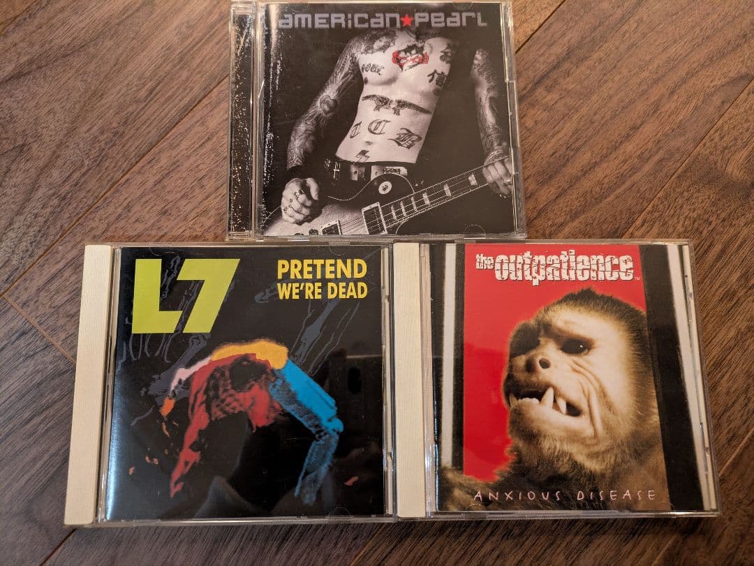 ハードロック 洋楽 CD まとめ売り - メルカリ