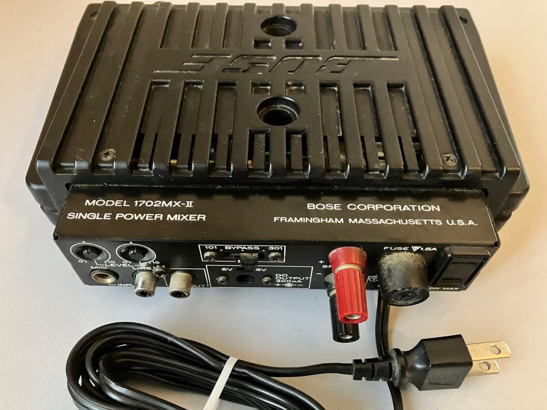 BOSE 1702MX-II モノラルパワーアンプ(S-No.5050124) - メルカリ
