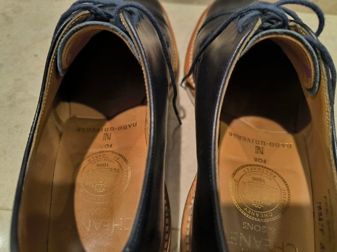 CHEANEY HARTWELL 別注ナノユニバース UK7 - メルカリ