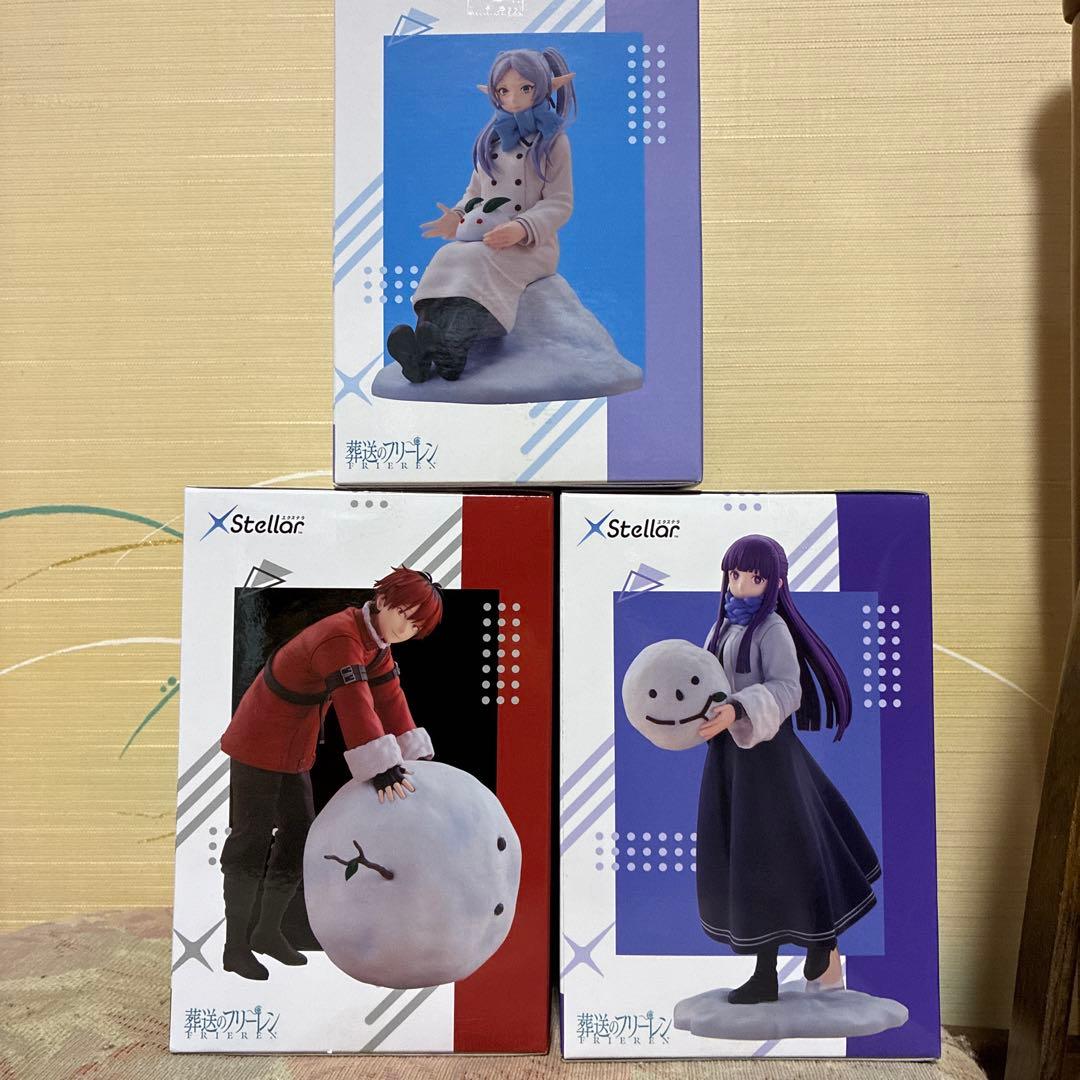 葬送のフリーレン』 XStellar ～雪遊び～3種セット - メルカリ