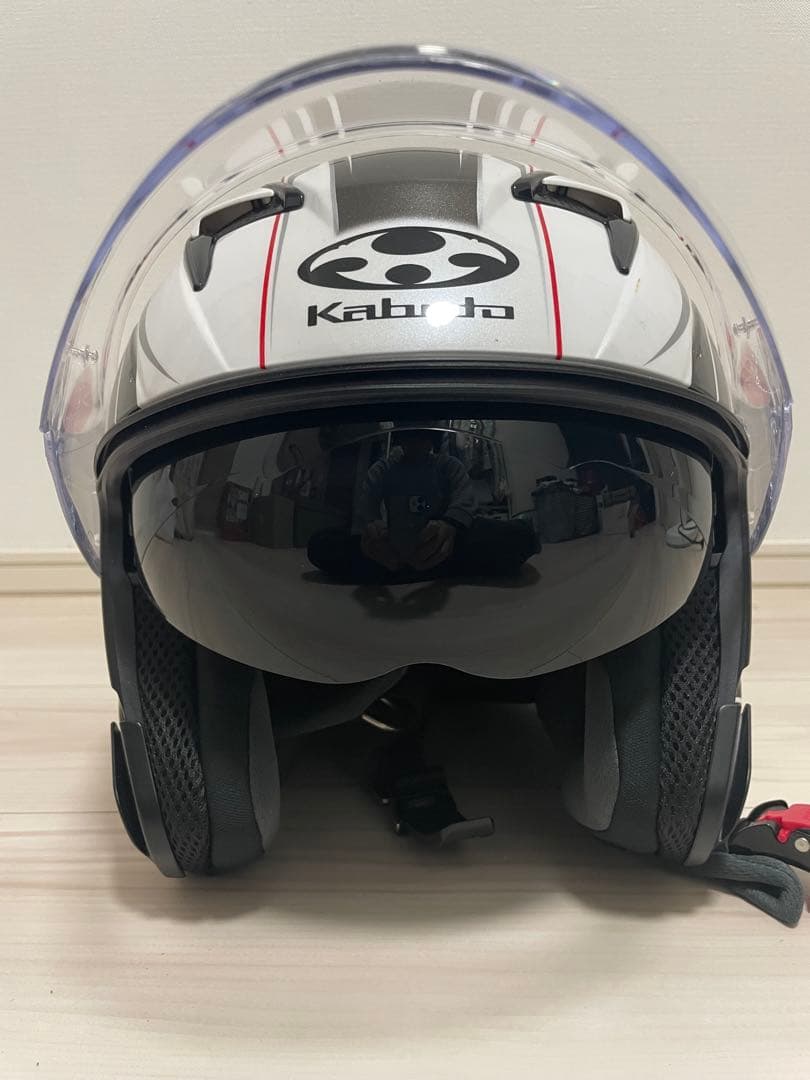 swgn2000 様専用 Kabuto エクシード XLサイズ BMWロゴ付き - メルカリ