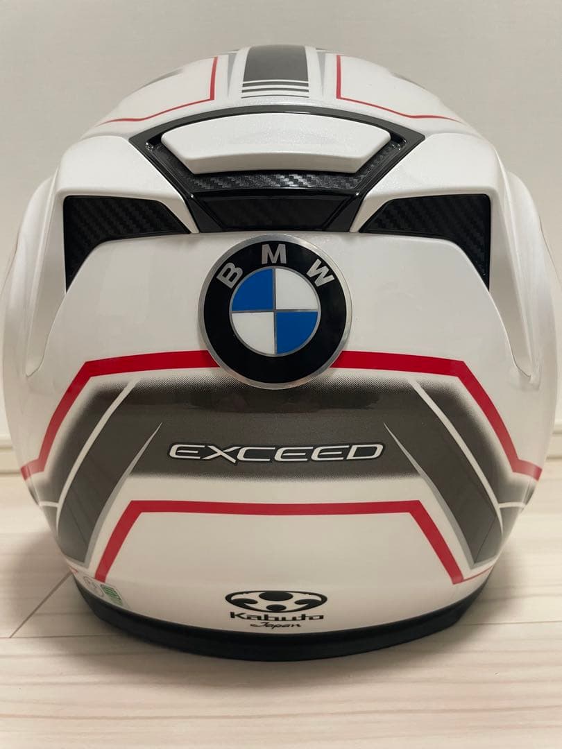swgn2000 様専用 Kabuto エクシード XLサイズ BMWロゴ付き - メルカリ
