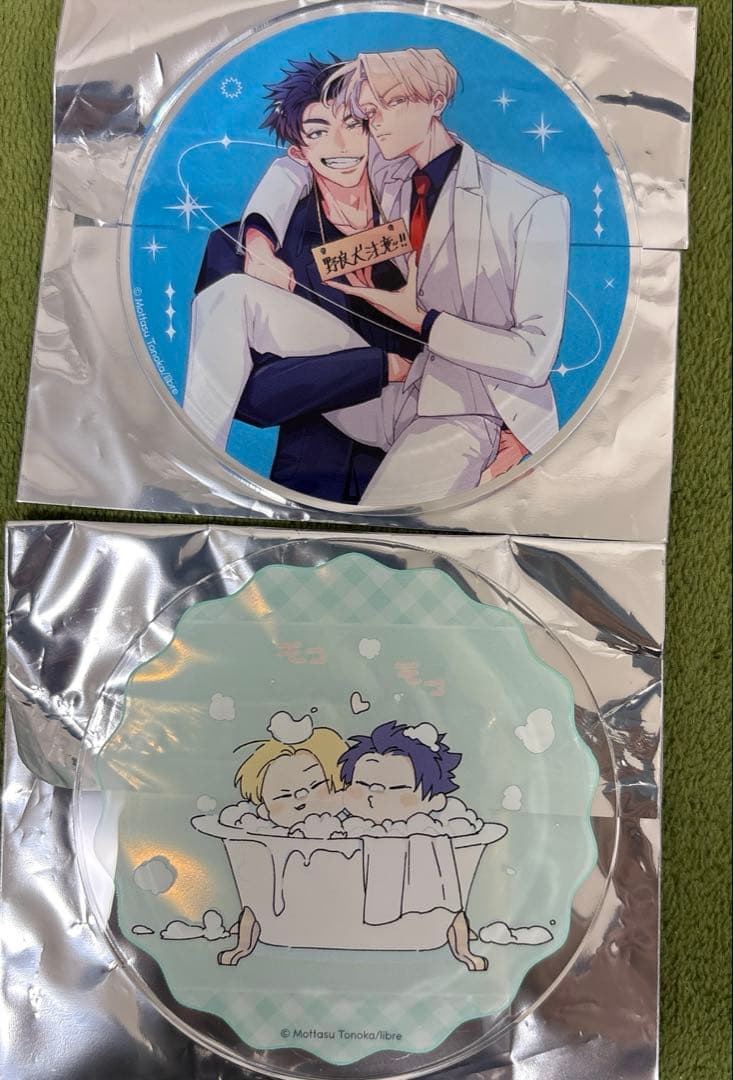 裏切り者のラブソング グラッテ アクリルコースター - メルカリ